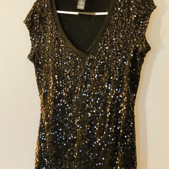 3 pck Sequin tops sz Medium - Picture 5 of 8